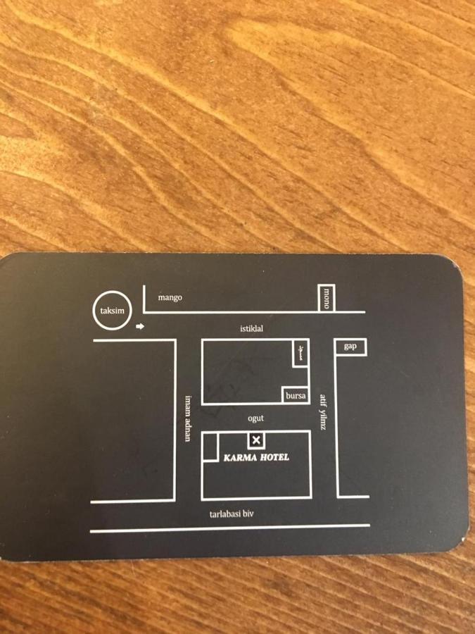 Karma Hotel Istanbul Eksteriør bilde